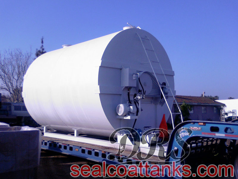 DEAN ROBERTS SALES SEAL COAT TANKS